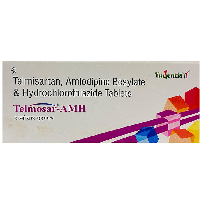 Telmosar-AMH Tablet - Classic Derma