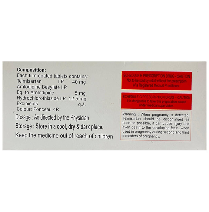Telmosar-AMH Tablet