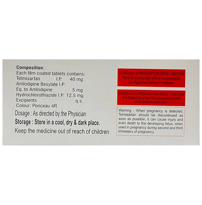 Telmosar-AMH Tablet