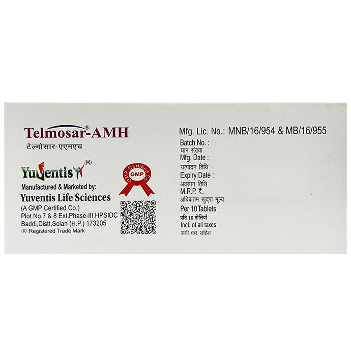 Telmosar-AMH Tablet