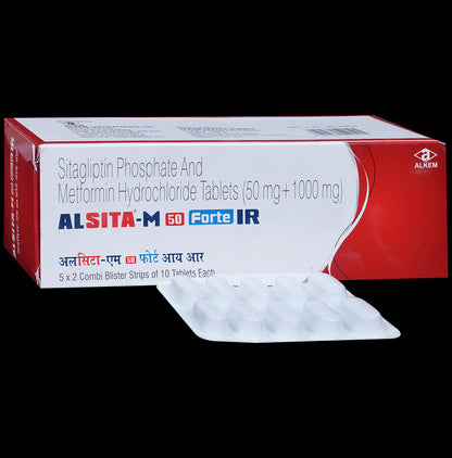 Alsita-M 50 Forte IR Tablet - Classic Derma