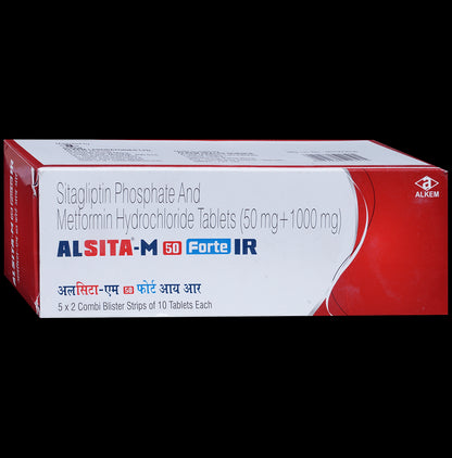 Alsita-M 50 Forte IR Tablet