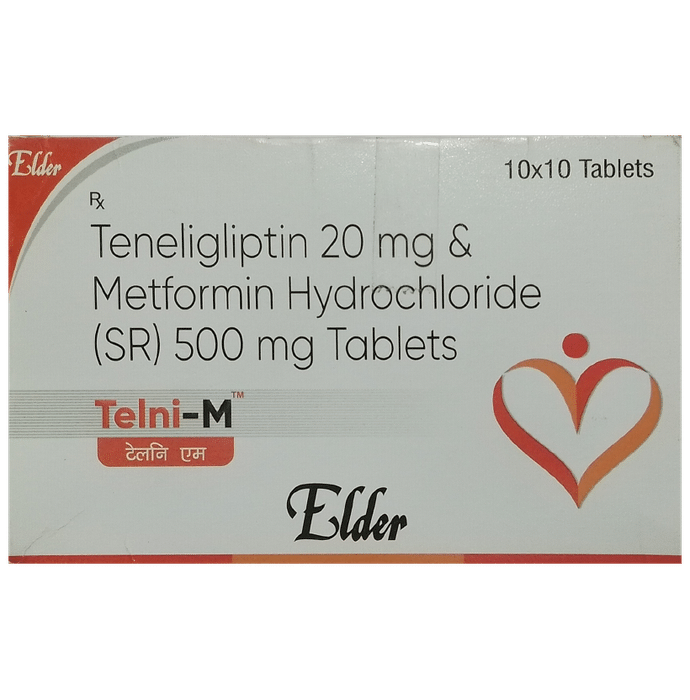 Telni-M Tablet SR - Classic Derma