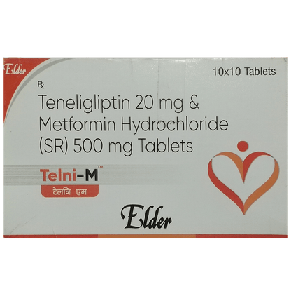 Telni-M Tablet SR - Classic Derma