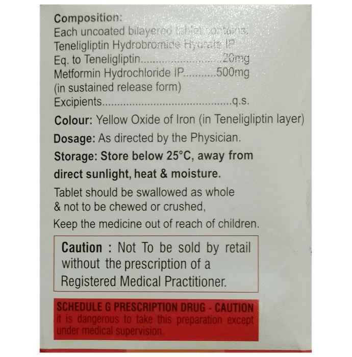 Telni-M Tablet SR