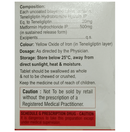 Telni-M Tablet SR