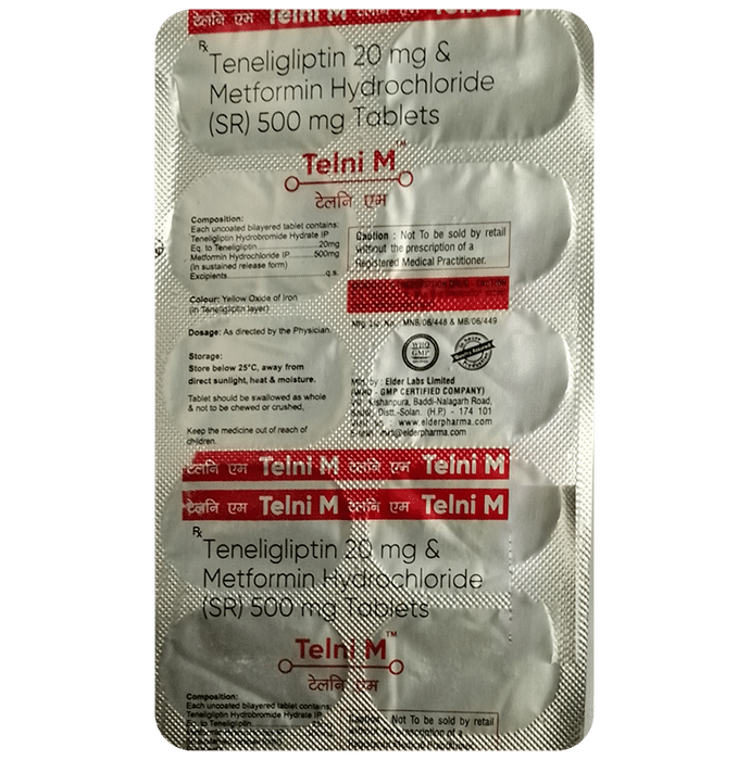 Telni-M Tablet SR