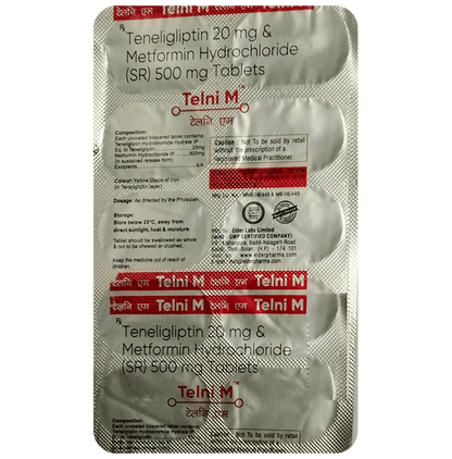 Telni-M Tablet SR