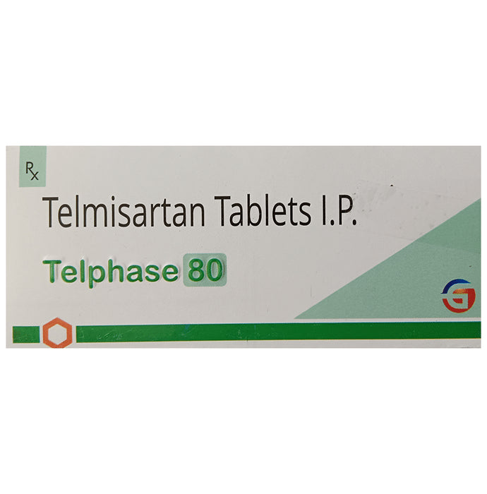 Telphase 80 Tablet - Classic Derma