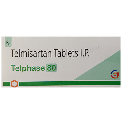 Telphase 80 Tablet - Classic Derma