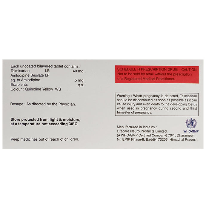 Telphase A Tablet