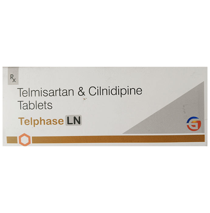 Telphase LN Tablet - Classic Derma
