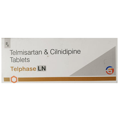 Telphase LN Tablet - Classic Derma