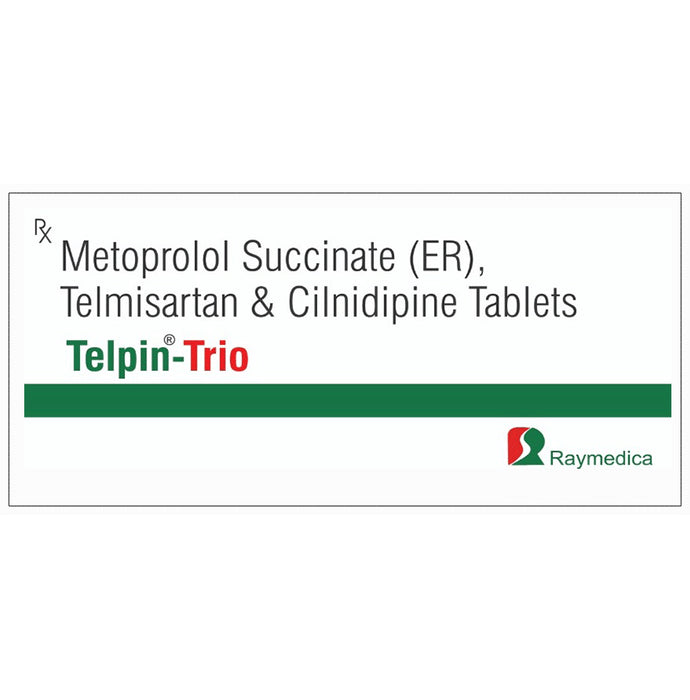 Telpin-Trio Tablet ER - Classic Derma
