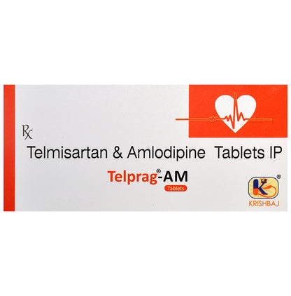 Telprag AM 40mg/5mg Tablet - Classic Derma