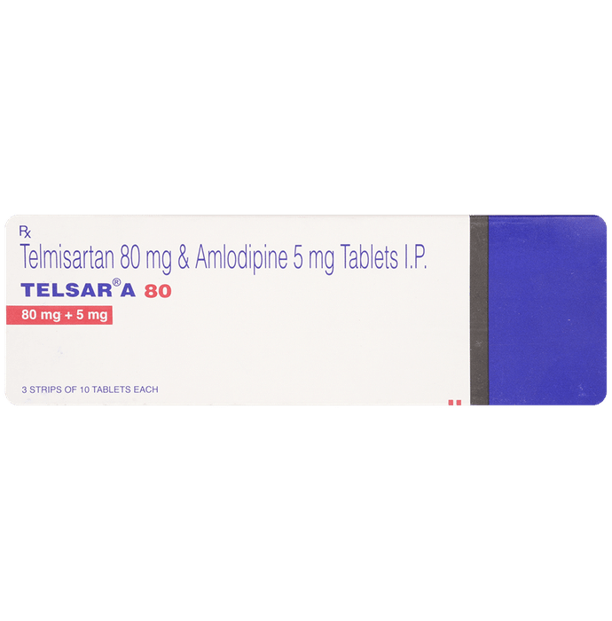 Telsar A 80 Tablet