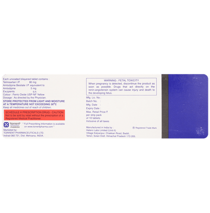 Telsar A 80 Tablet