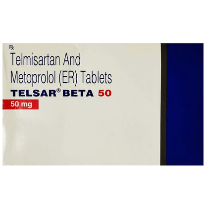 Telsar Beta 50 Tablet ER - Classic Derma