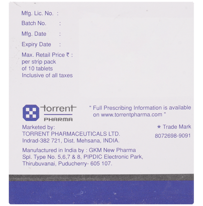 Telsar CH 40mg/6.25mg Tablet