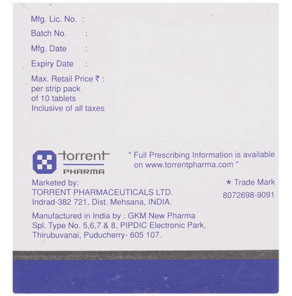 Telsar CH 40mg/6.25mg Tablet