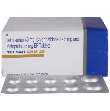 Telsar CHM 25 Tablet - Classic Derma