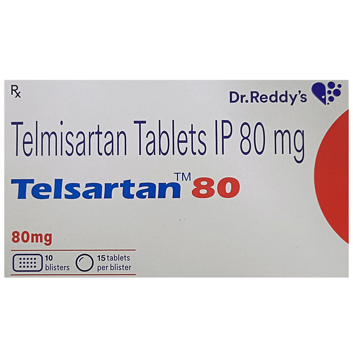 Telsartan 80 Tablet - Classic Derma
