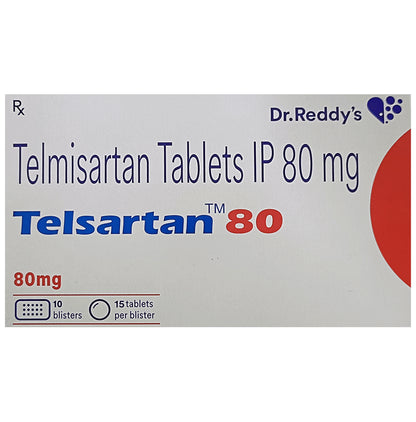 Telsartan 80 Tablet - Classic Derma