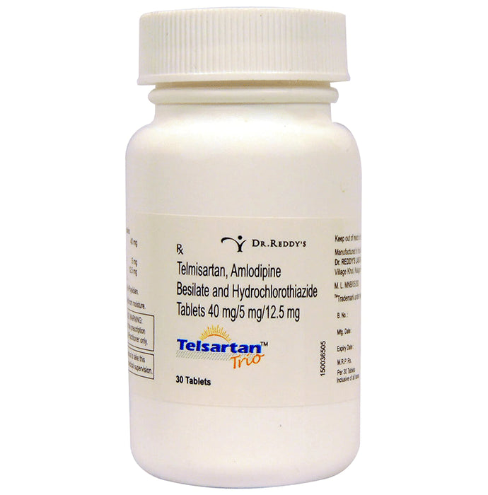 Telsartan Trio Tablet - Classic Derma