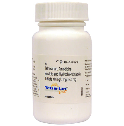 Telsartan Trio Tablet - Classic Derma