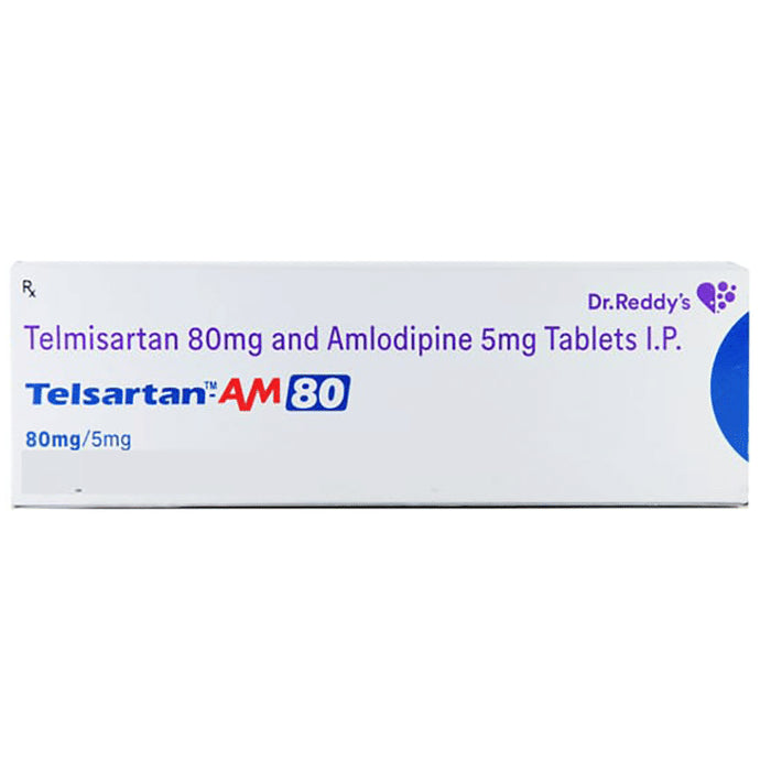Telsartan-AM 80 Tablet - Classic Derma