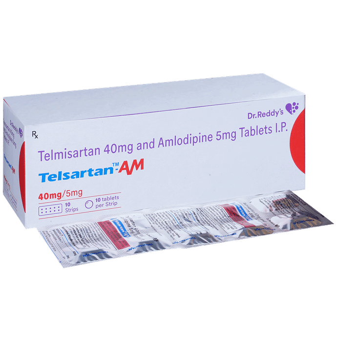 Telsartan-AM Tablet - Classic Derma