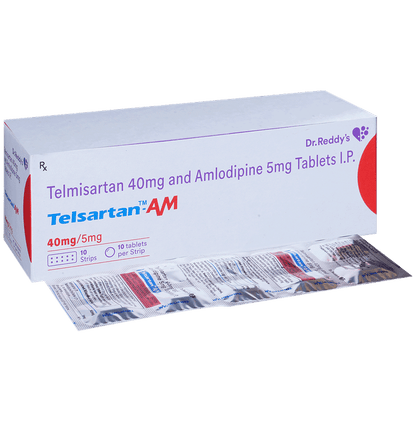 Telsartan-AM Tablet - Classic Derma