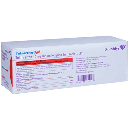 Telsartan-AM Tablet