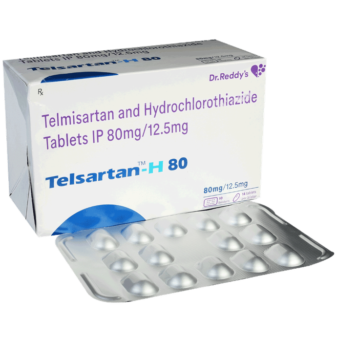 Telsartan-H 80 Tablet - Classic Derma