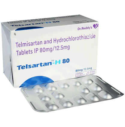 Telsartan-H 80 Tablet - Classic Derma
