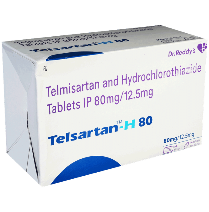 Telsartan-H 80 Tablet