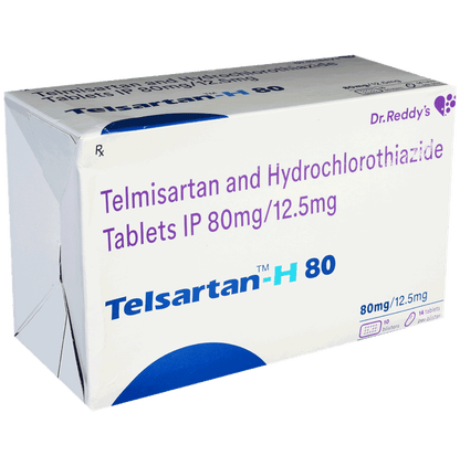 Telsartan-H 80 Tablet