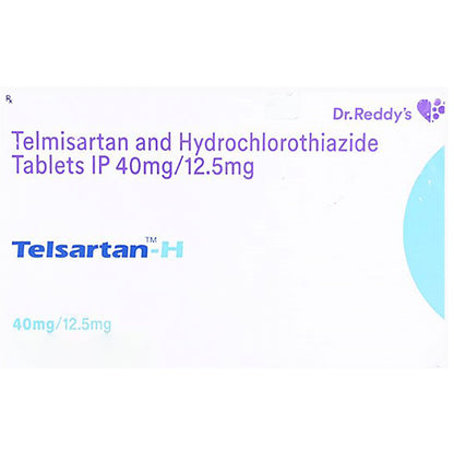 Telsartan-H Tablet - Classic Derma