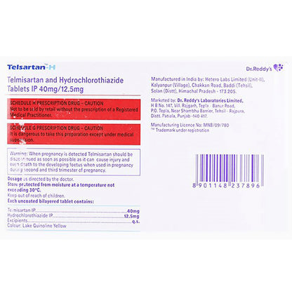 Telsartan-H Tablet