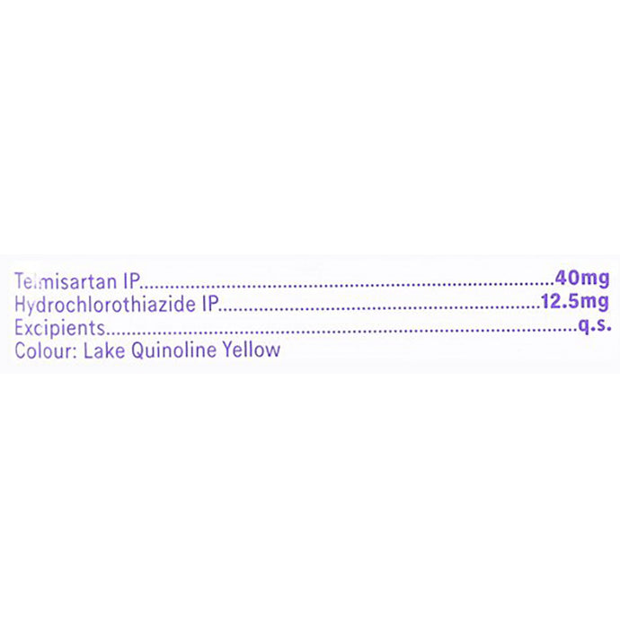 Telsartan-H Tablet