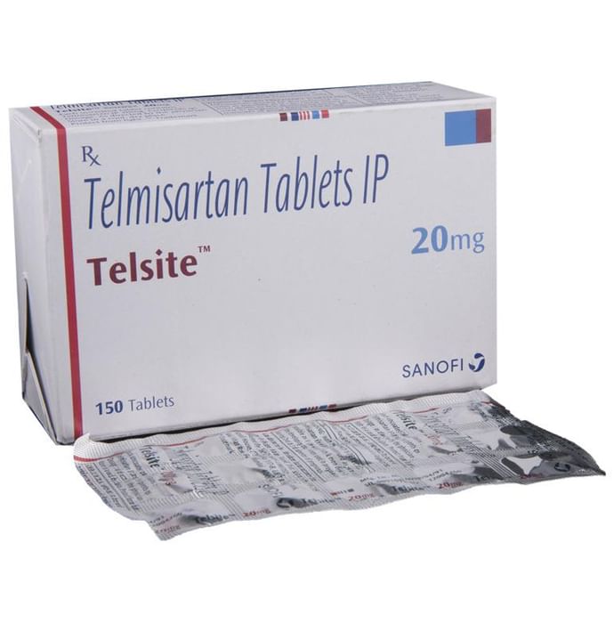 Buy Telsite 20mg Tablet Online | Classic Derma – Classic Derma-UAE