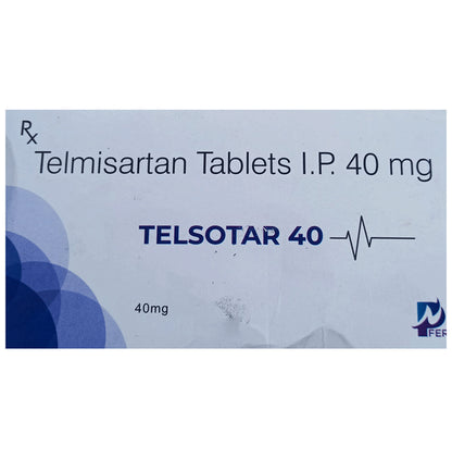 Telsotar 40 Tablet - Classic Derma