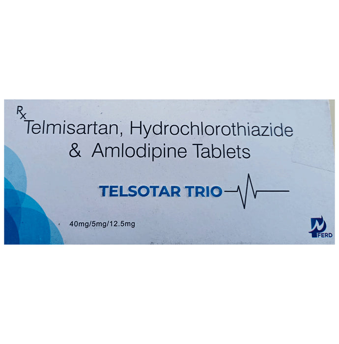 Telsotar Trio Tablet - Classic Derma