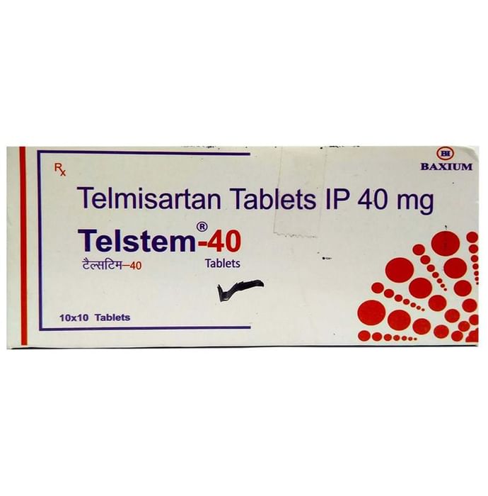 Telstem 40 Tablet - Classic Derma