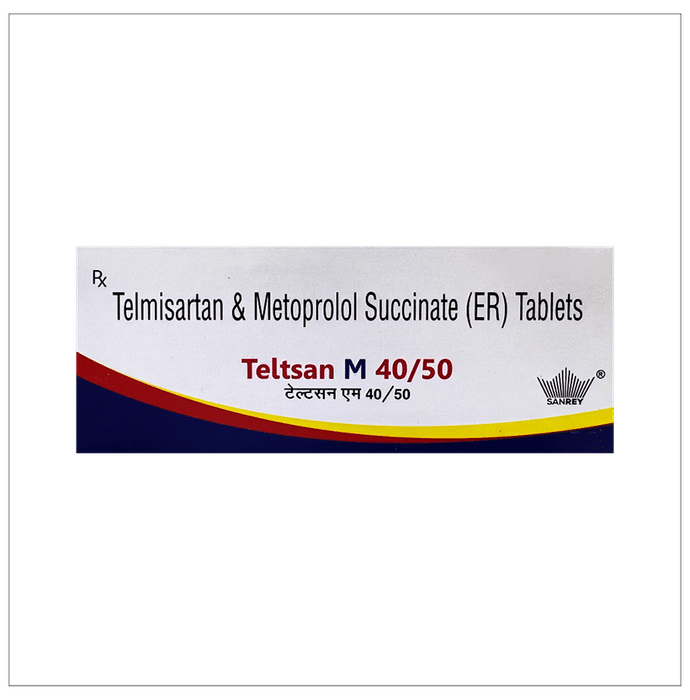 Teltsan M 40/50 Tablet ER - Classic Derma