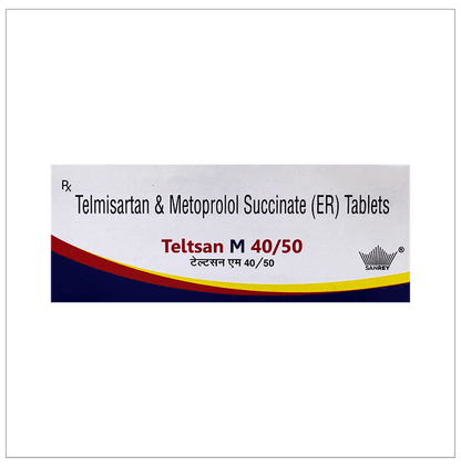 Teltsan M 40/50 Tablet ER - Classic Derma