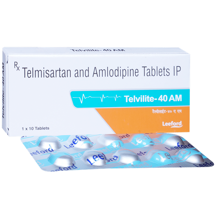Telvilite AM 40 Tablet - Classic Derma