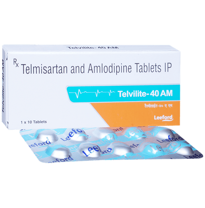 Telvilite AM 40 Tablet - Classic Derma