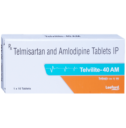 Telvilite AM 40 Tablet
