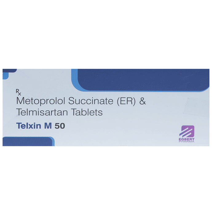 Telxin M 50 Tablet ER - Classic Derma